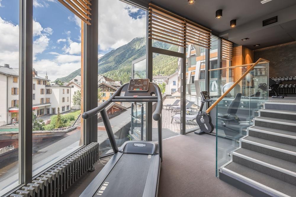 Alpina Eclectic Hotel Chamonix Dış mekan fotoğraf